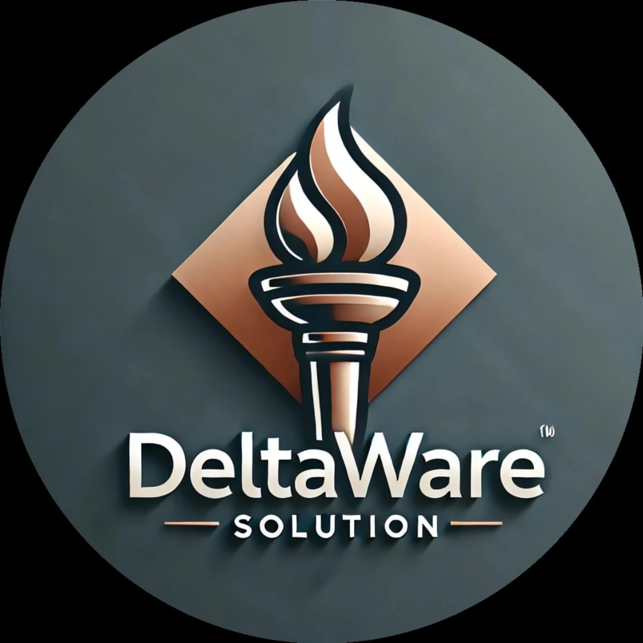 Deltaware Solution Logo